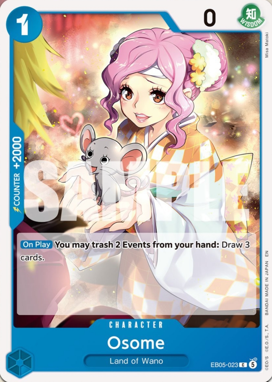 EB05-023 Osome card